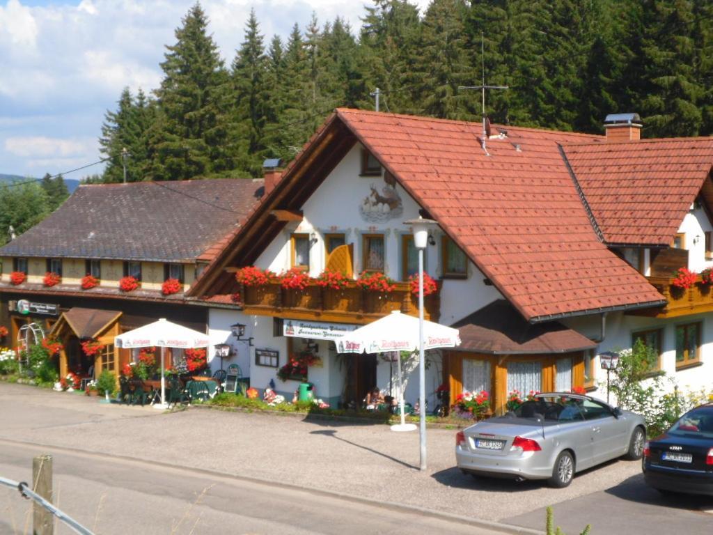 Hotel Landgasthaus Gemsennest Feldberg  Exteriér fotografie