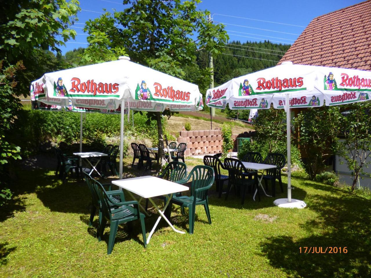 Hotel Landgasthaus Gemsennest Feldberg  Exteriér fotografie